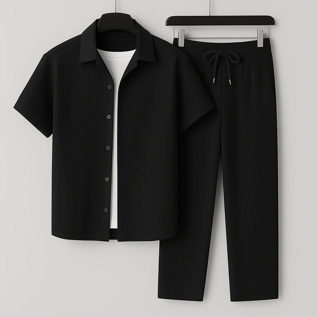 CAVARI | SET CAMICIA PANTALONE