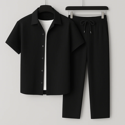 CAVARI | SET CAMICIA PANTALONE