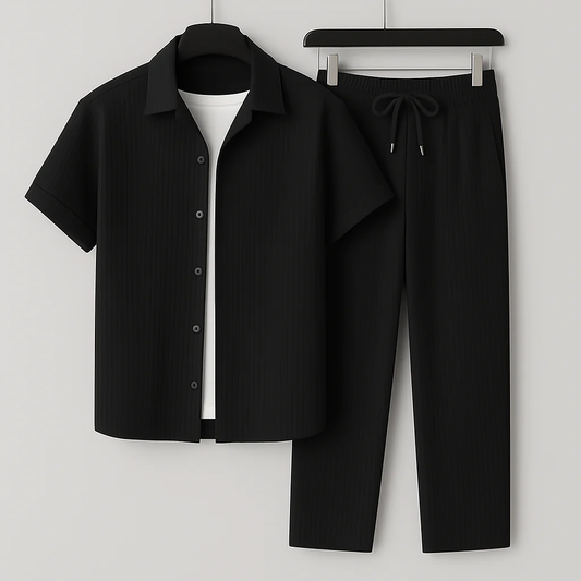 CAVARI | SET CAMICIA PANTALONE