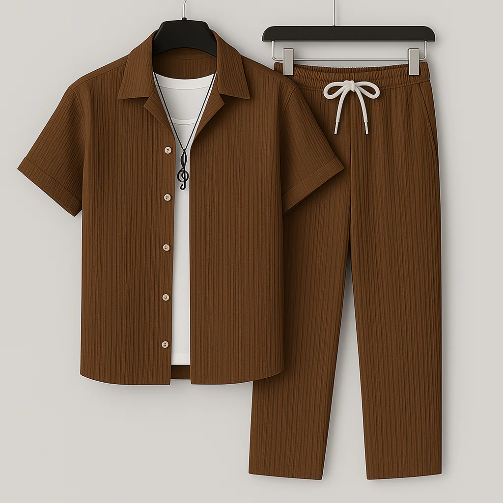 CAVARI | SET CAMICIA PANTALONE