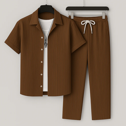 CAVARI | SET CAMICIA PANTALONE