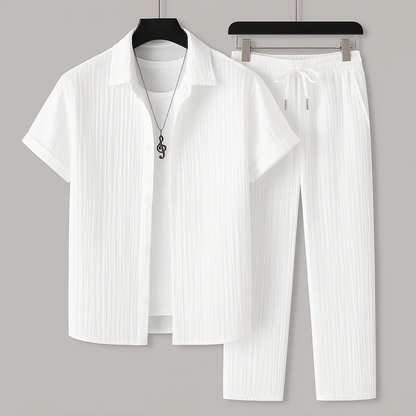 CAVARI | SET CAMICIA PANTALONE